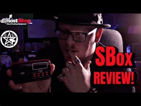 Ghoststop S Sbox Ghost Scanner Product Review Youtube