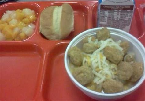 Prison Food Vs School Lunches Can You Tell The Difference Caveman