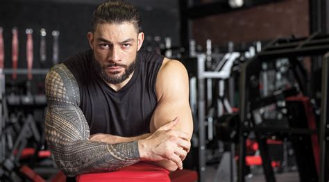 Wwe Superstar Roman Reigns On His Return To The Wrestling Ring Muscle