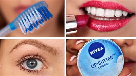 8 Beauty Hacks Every Girl Must Know Youtube