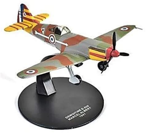 Dewoitine D520 Die Cast Model Fighter Aircraft 1941 Plane Scale172
