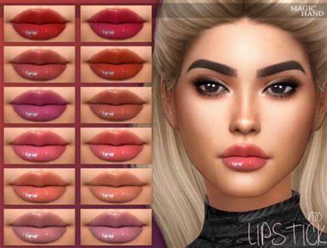 Lipstick 153 The Sims 4 Catalog