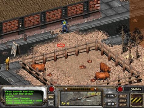 First Look Fallout 2 Gloriously Remastered In Fallout 4 Engine Will