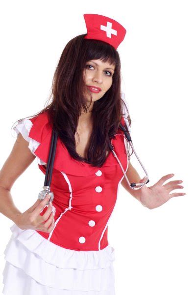 Woman In Sexy Nurse Costume Stock Photo Aletia 29200117
