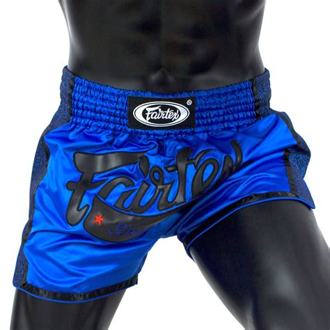 Fairtex Muay Thai Shorts Bs1702 Royal Blue