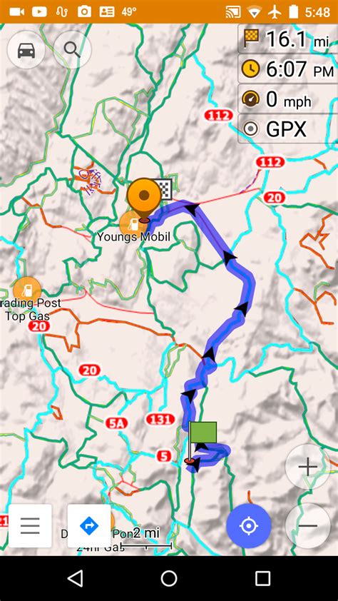Snowmobile Maps For Osmand On Android Backwoods Gps Trails