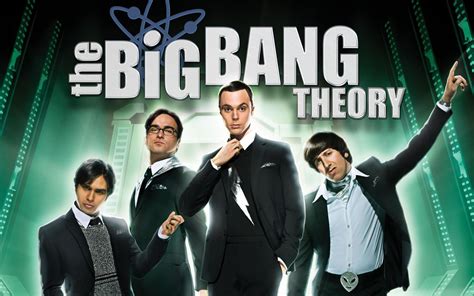 X The Big Bang Theory Main Characters Botany