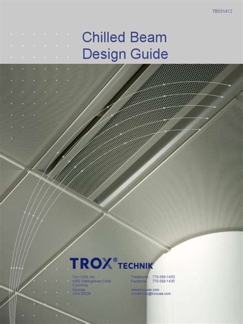 Chilled Beam Design Guide Hvac Air Conditioning