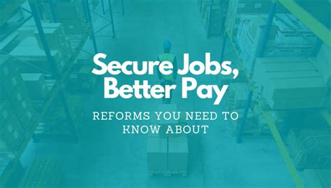 What Do The ‘secure Jobs Better Pay Reforms Mean Allworths