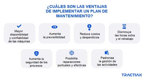 ¿cómo Hacer Un Plan De Mantenimiento Tractian