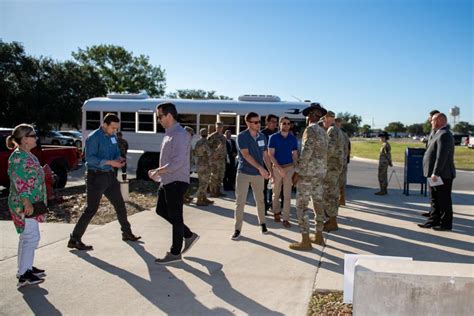 Dvids Images Texas 23rd Congressional District U S House Of Representative Staff Visits