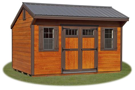 Cottage Style Storage Sheds Pine Creek Structures