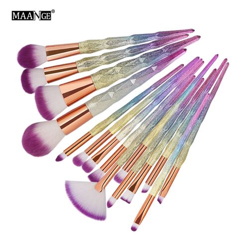 Usd1119 Buy Maange 15pcskit Beauty Makeup Brushes Set Powder