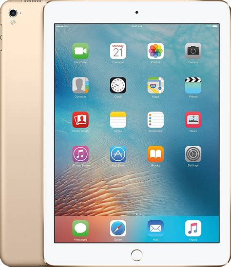 Apple Ipad Air 2 Tablet 97 32gb Wi Fi 4g With Facetime Gold