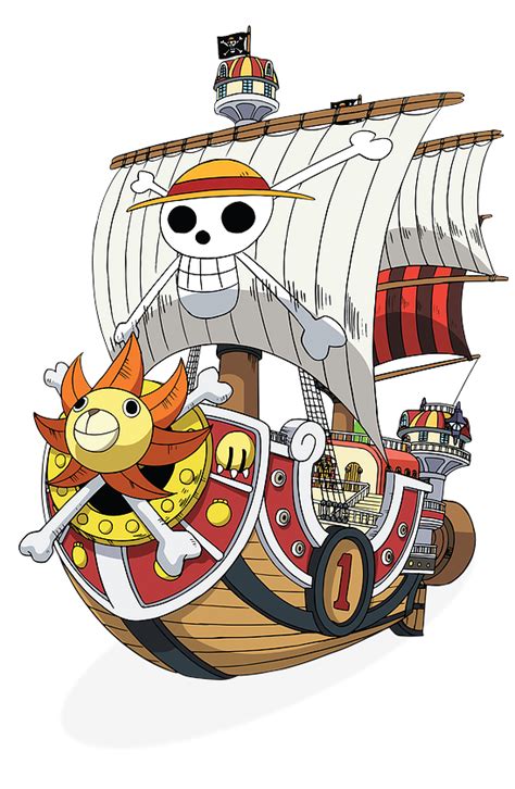 One Piece Boat Png