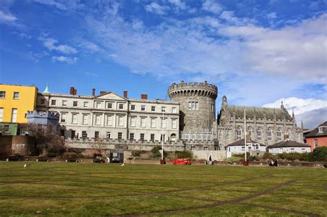 A Little Time and a Keyboard: Dublin Castle: A Gem of a Surprise in Ireland