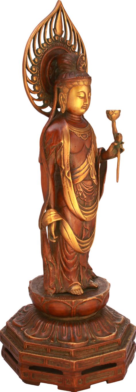 Kuan Yin The Japanese Form Of Padmapani Avalokiteshvara