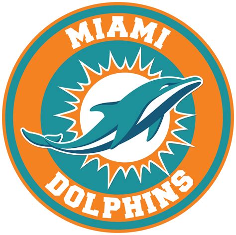 Download miami dolphins vector logo in eps, svg, png and jpg file formats. Miami Dolphins Logo Transparent