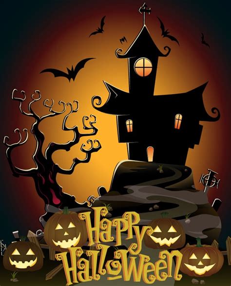 Halloween Vector Illustration Graphic Free Vector Graphics All Free