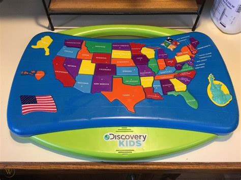 Discovery Kids Talking Usa Puzzle 1861911066
