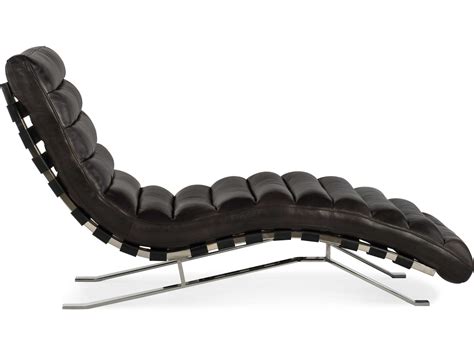 Hooker Furniture Legendary Graphite Caddock Chaise Lounge Chair Hooss641cs097
