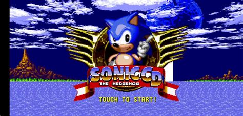 Sonic Cd Classic Em Mod Apk