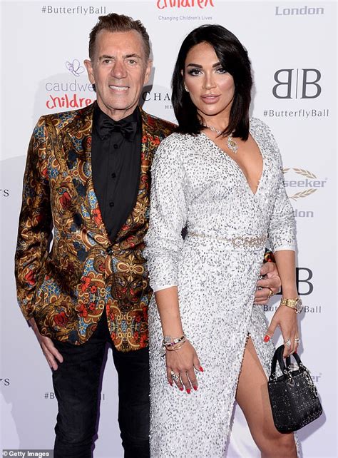 Duncan Bannatyne 70 Is Overshadowed By Glamorous Wife Nigora Whitehorn 39 Daily Mail Online