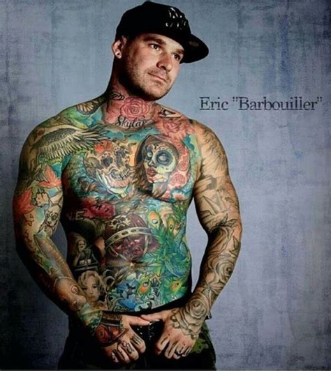 Fully Inked Guy Covered In Tattoos Body Tattoo Design Full Body