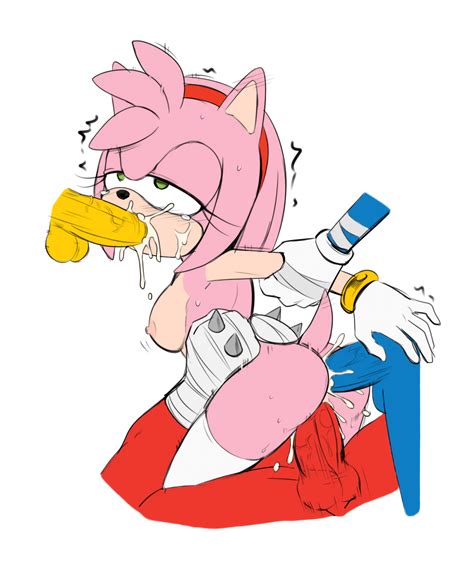 Rule 34 7624cq Amy Rose Anal Anal Sex Anthro Anthro On