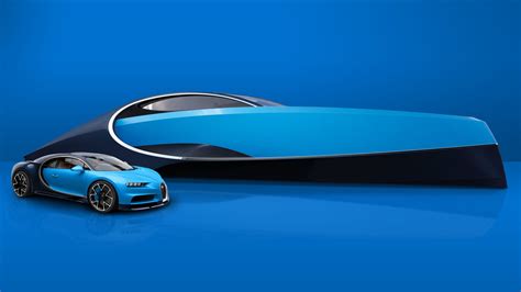 Bugatti Debuts Chiron Inspired Niniette 66 Yacht Autoevolution