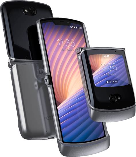 Customer Reviews Motorola Moto Razr 2020 5g Unlocked Silver