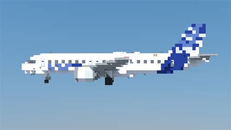 Airbus A320 Aerospace³ Minecraft Map