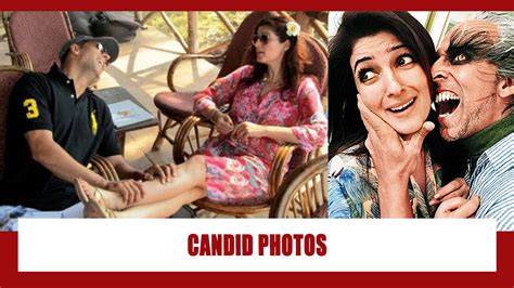 akshay kumar and his candid photos with wife twinkle khanna iwmbuzz