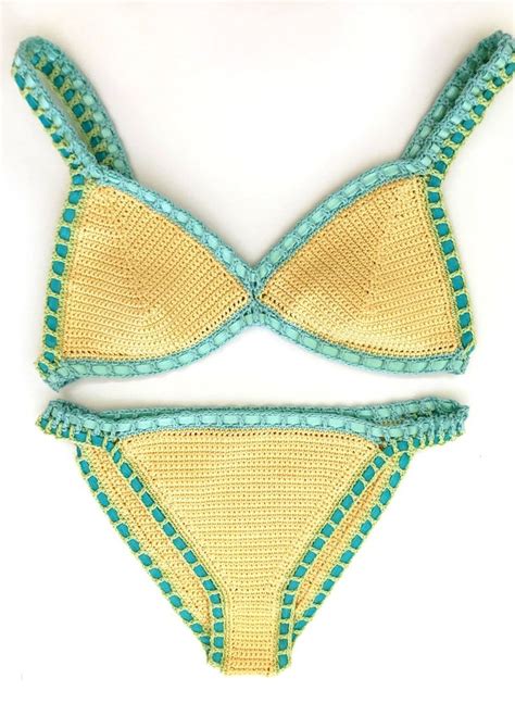 crochet bikini pattern malibu bikini easy crochet pattern etsy crochet swimwear pattern