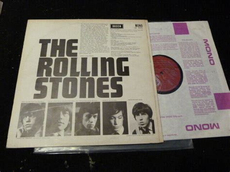 The Rolling Stones Vinyl Lp 1st Uk Lp 1964 Mono Boxed