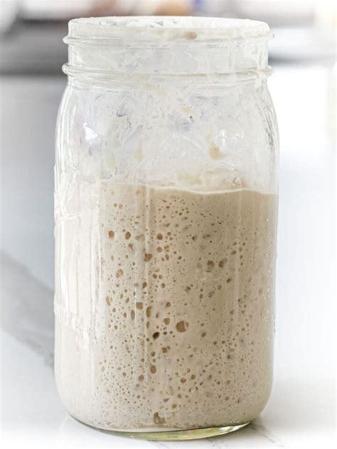 Sourdough Starter 2 Ways Traditional And No Discard Method Drive Me