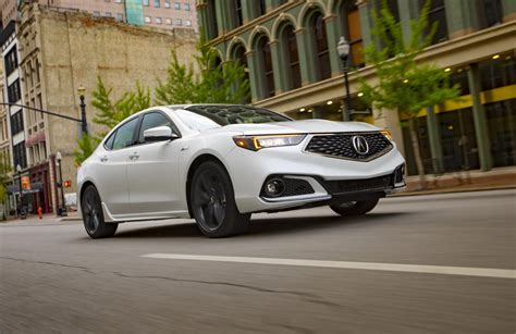 2019 Acura Tlx Inline 4 Model Gets A Spec Treatment