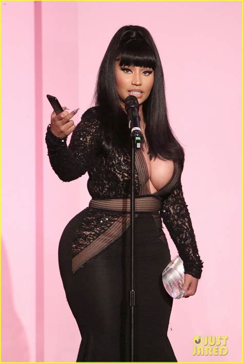 Nicki Minaj Honors Juice Wrld During Billboard 2019 Women In Music Speech Watch Here Photo