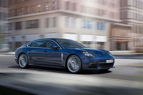 2017 Porsche Panamera Gains Long Wheelbase Executive Variants