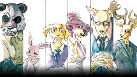 Beastars Tv Series 2019 Backdrops — The Movie Database Tmdb