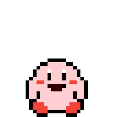 Pixilart Ssbu Kirby And Ness Sprites By Segabolt