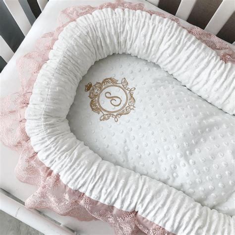 Newborn Baby Nest Personalized Baby Nest For Girl Babynest Etsy