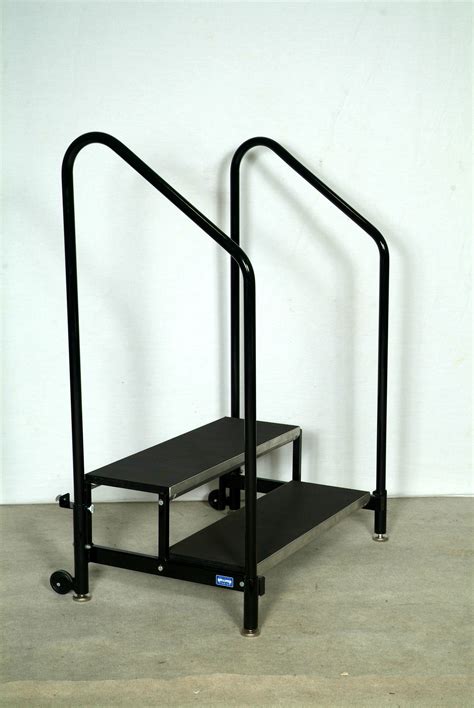 Handrails must be wide enough for a normal hand to grip with fair tightness. Stair Units