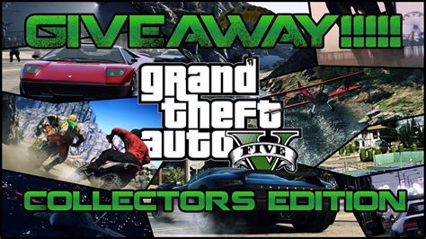 Gta 5 Collectors Edition Giveaway Closed Youtube