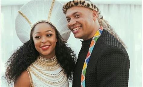 Minnie Dlamini Jones Upset About Wedding Gown Pictures Going Public