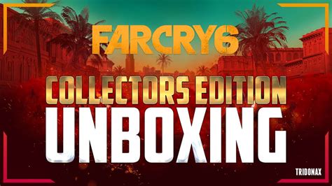 Unboxing Far Cry 6 Collectors Edition Youtube