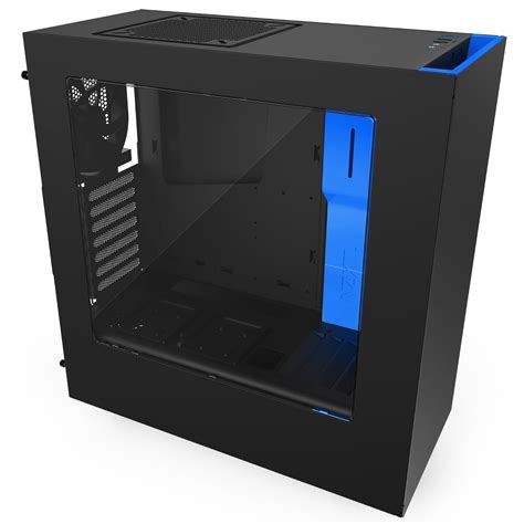Nzxt Mid Tower Gaming Case S340 Falcon Computers