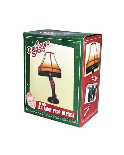 A Christmas Story 20 Inch Leg Lamp Prop Replica By Neca Holiday T