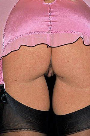 Busty Blonde Milf Bridgette Kerkove Wears Sexy Black Stockings Ad
