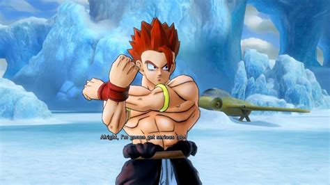 He can also experience a new story line for the character created by him in the hero mode. Dragon Ball Z Ultimate Tenkaichi - PS3 / X360 - Hero Mode ...